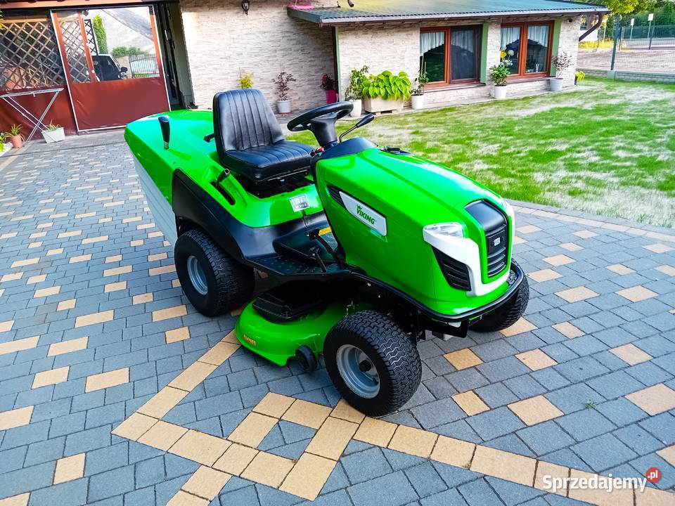 kosiarka traktorek Viking Bogoria