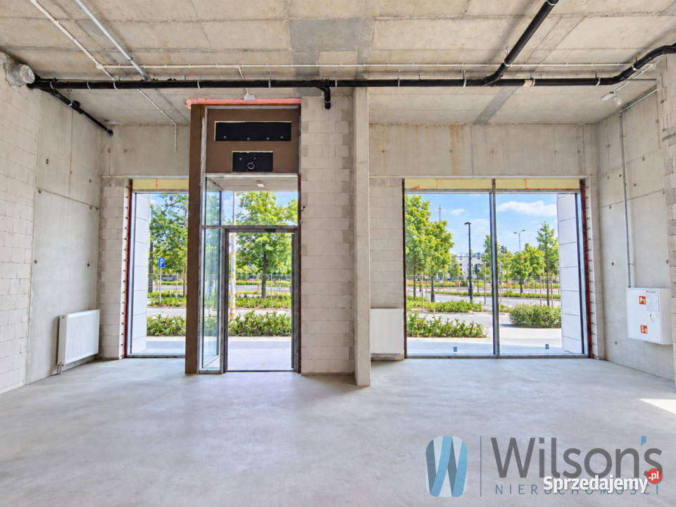 Lokal Warszawa 84m2