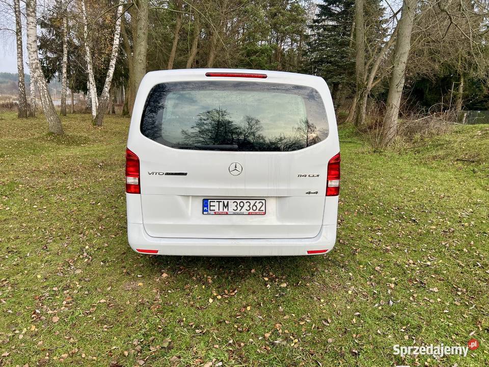 MercedesBenz Vito 20 Gotowy do jazdy Automat Inowłódz
