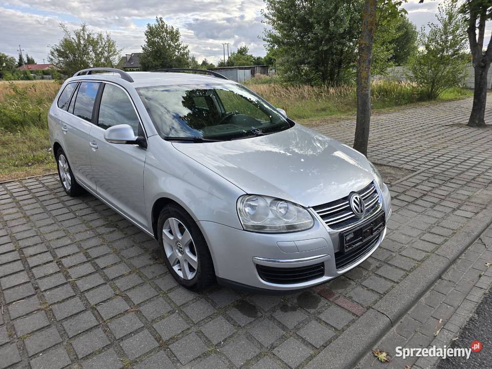 Golf 5 19 tdi Radio dotykowe Klimatyzacja 250000km Samochody osobowe Janowiec Wielkopolski