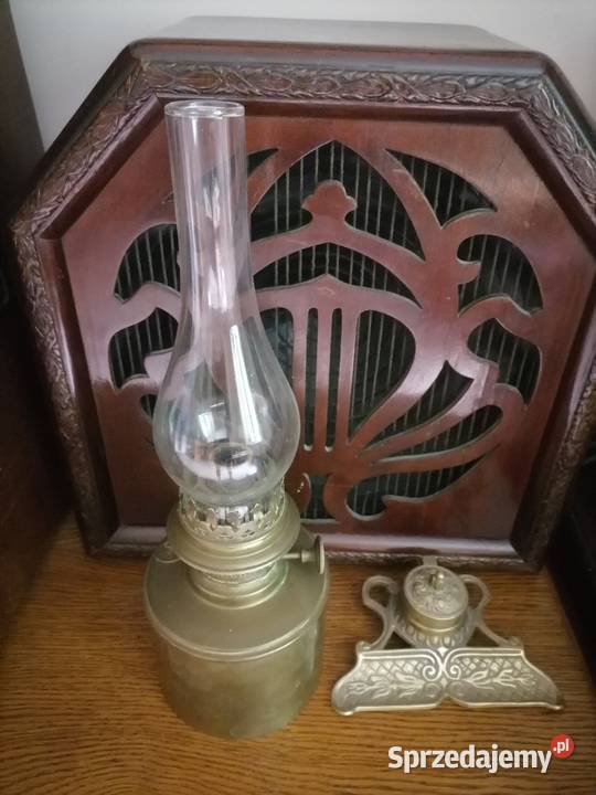 Stara lampa naftowa Lampy Kraków sprzedam