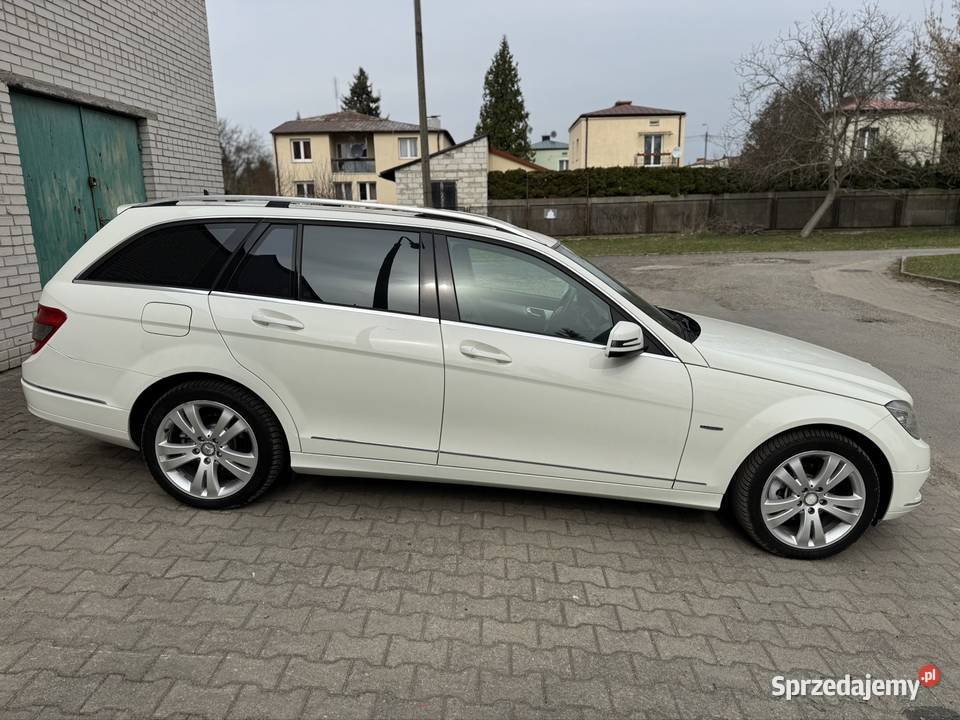 MercedesBenz C180 CGI 2010 Automat Avantgarde przyciemniane szyby Klasa C