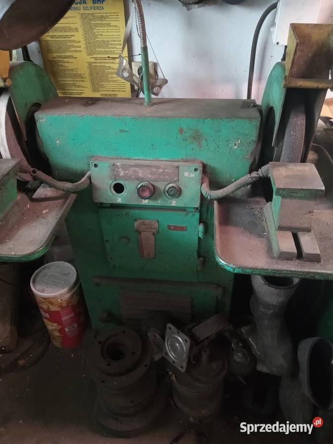 Szlifierka Polska przemysłowa