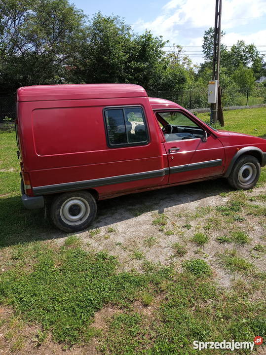 Citroen C15 małopolskie Wola Rzędzińska