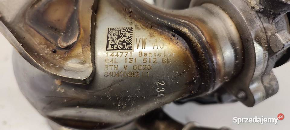 VW TIGUAN II CHŁODNICZKA EGR PRZEPUSTNICA
