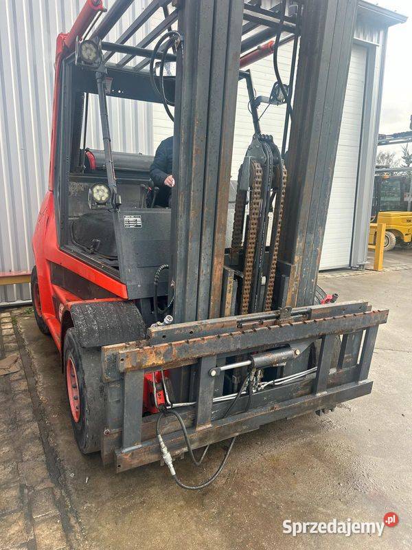 Wózek Widłowy Gazowy FENWICK LINDE H60T03 Tymowa