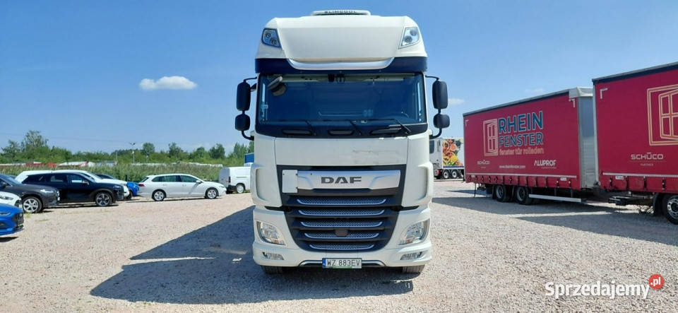 DAF XG 480 FT Poleasingowe BZ diesel dolnośląskie Komorniki