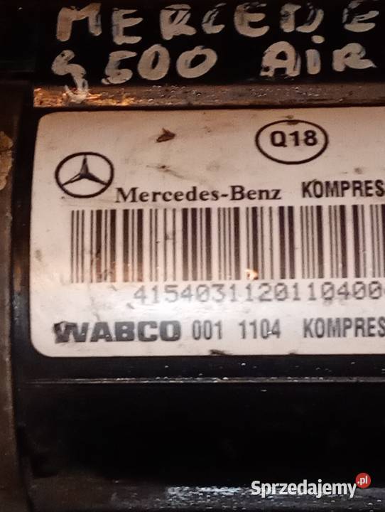 Mercedes W220 s klasa 40 V8 kompresor osobowe Wrocław