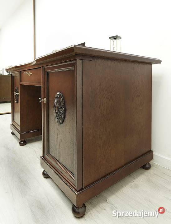 Antyczne biurko z lat 20tych w stylu secesyjnym Jerka sprzedam