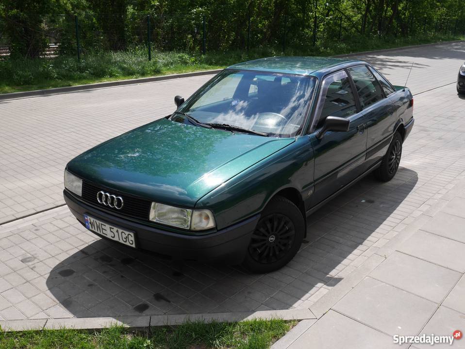 Audi 80 b3 16 LPG Warszawa sprzedam