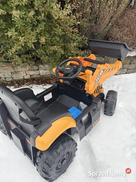 Koparka na akumulator dzieci Limanowa sprzedam