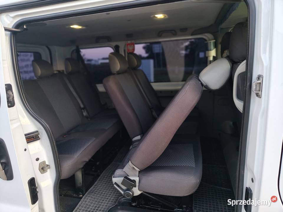 Opel Vivaro 20 CDTI 9 osobowy L1H1 lubelskie Łęczna