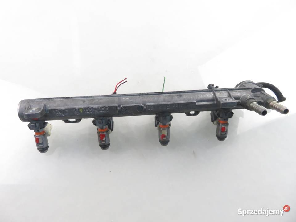 LISTWA WTRYSKOWA SEAT LEON I 1M1 14 16V BCA małopolskie