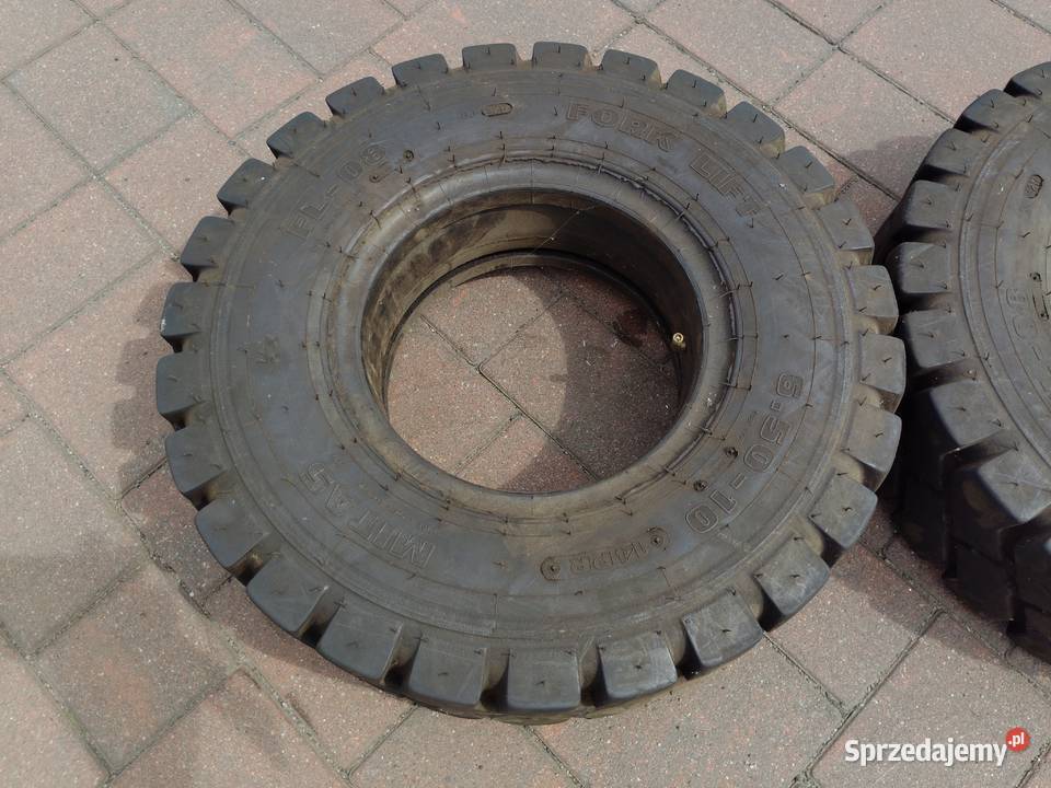 Opony pompowane do wózka widłowego 65010 14PR gaz Witkowo