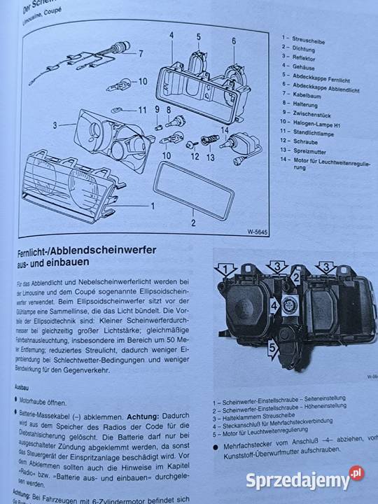 Sam Naprawiam BMW E 36 INSTRUKCJA NAPRAW Książki naukowe i popularnonaukowe Kamień Pomorski