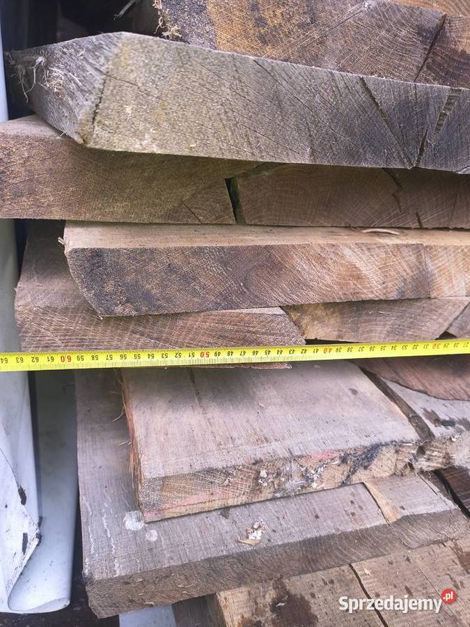 Deski dębowe 55mm suszarni Goleniów sprzedam