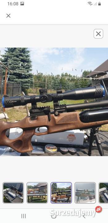 Wiatrówka PCP KRAL ARMS Puncher Jumbo W 55mm