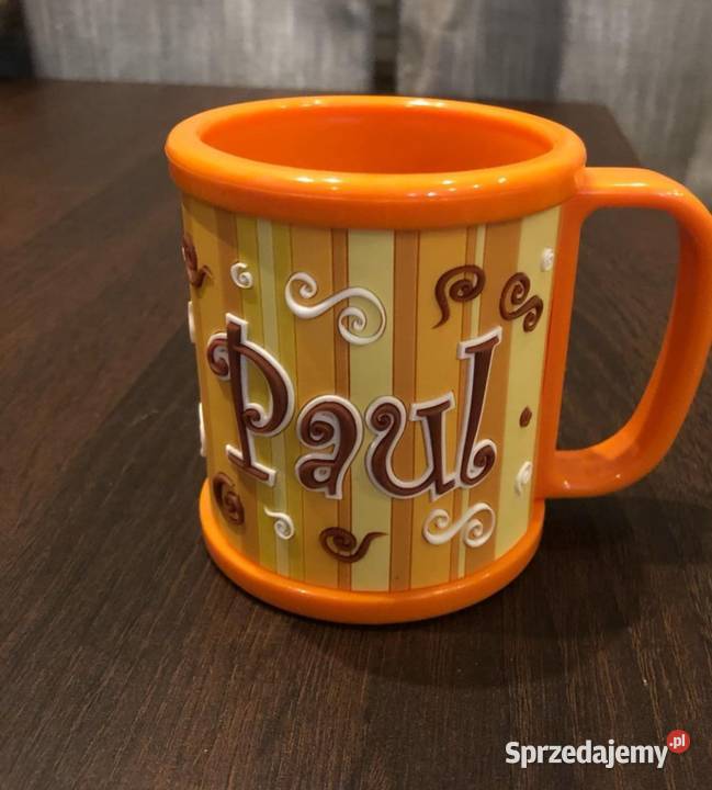 Kubek plastikowy z imieniem Pozostałe Siemiatycze sprzedam