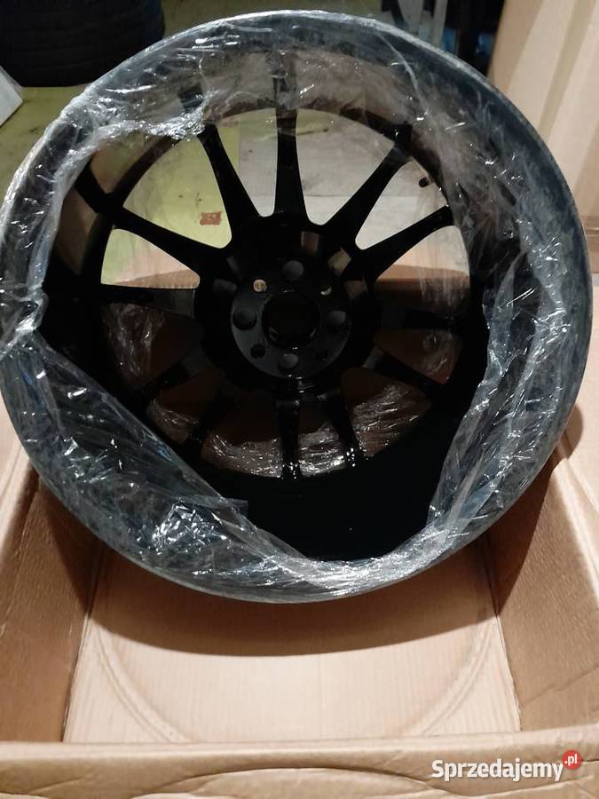 Oryginalne felgi 18 Fiat Grande Punto Abarth Średnica 18" Felgi Tychy