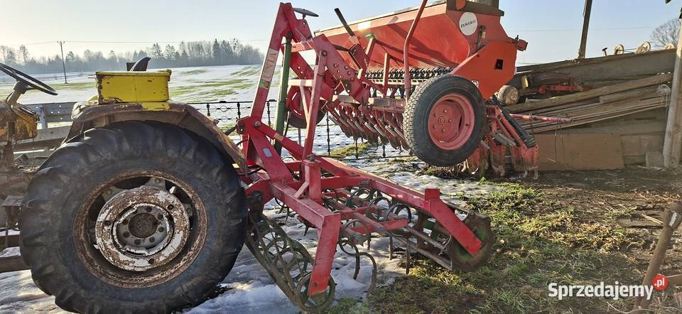 Agregat siewny kultywator siewnik Unia Famarol Ostróda