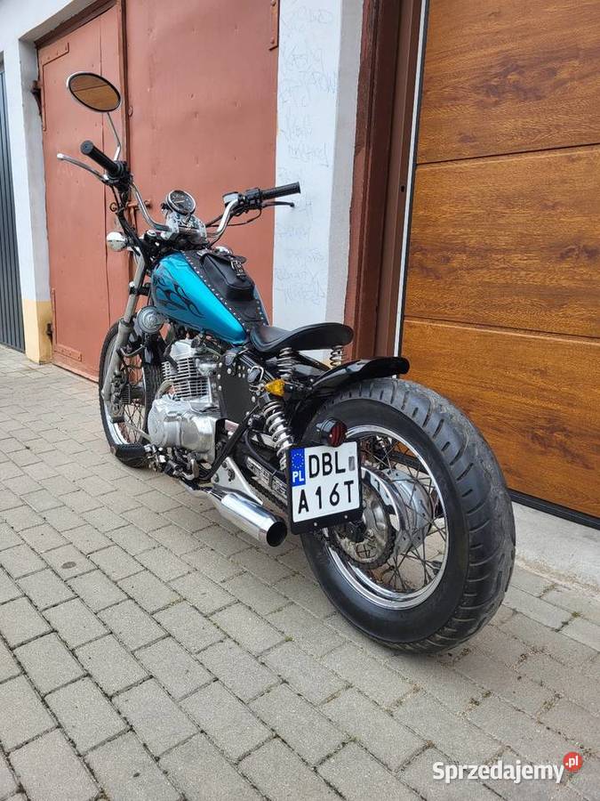 Honda rebel bobber 125 katB Bolesławiec