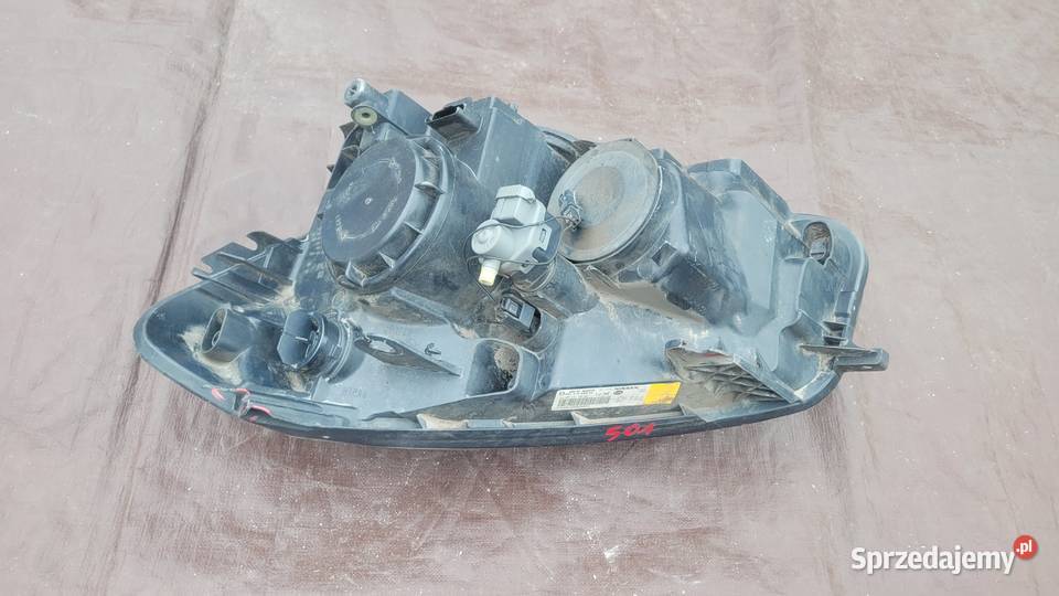 LAMPA PRZEDNIA PRAWA NISSAN QASHQAI J10 LIFT 501 osobowe Ruda Śląska sprzedam