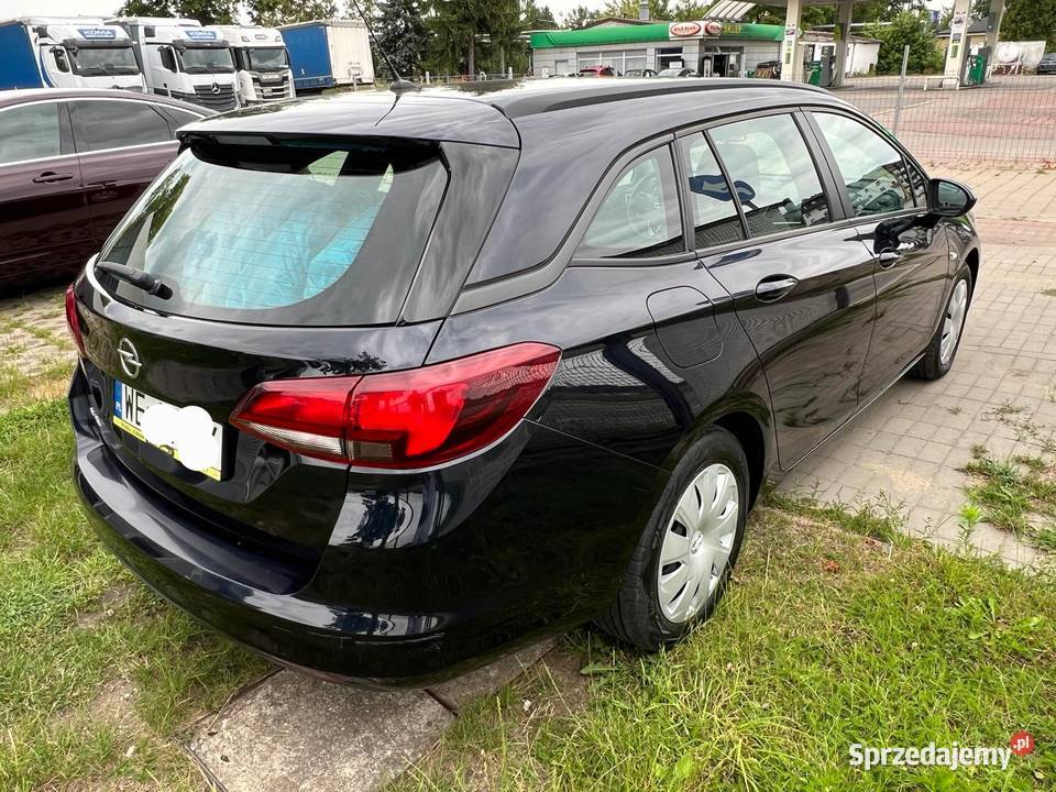 OPEL ASTRA 2019 SALON BEZWYPADKOWY Kampinos