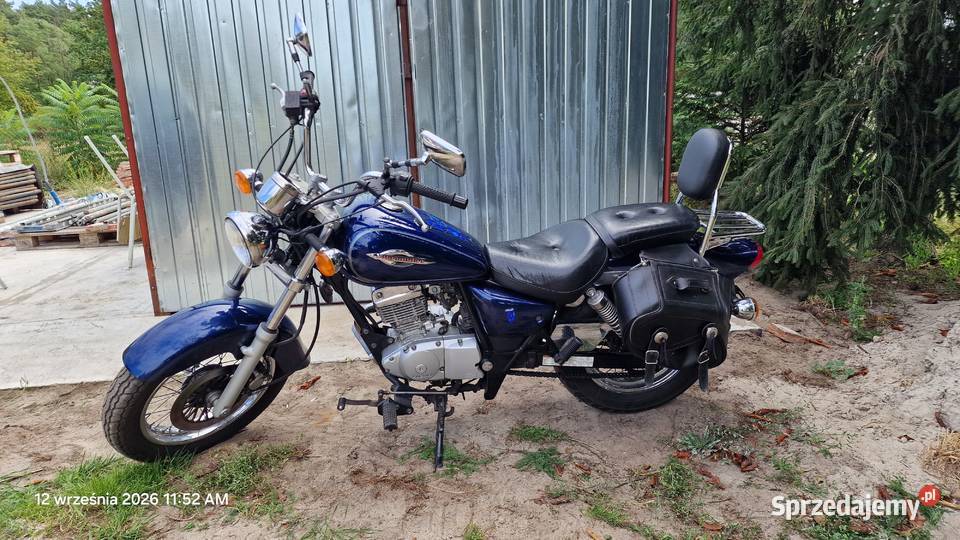 Suzuki Marauder 125 Kat B 2004 r 19 Sakwy Stan