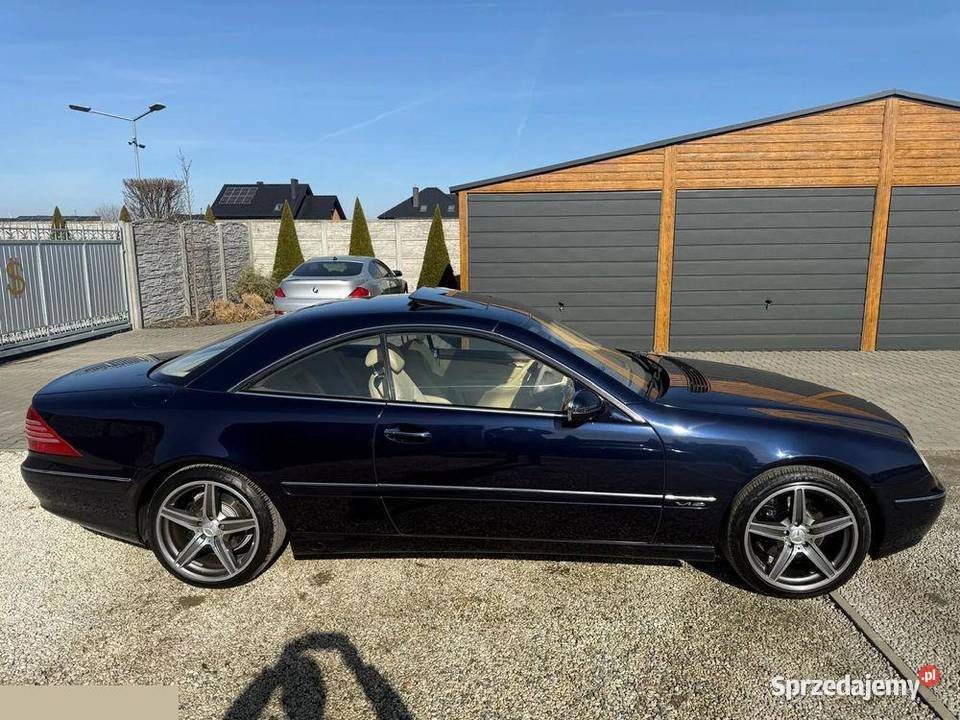 Mercedes CL 600 V12 benzyna 367 367 2000r Stan