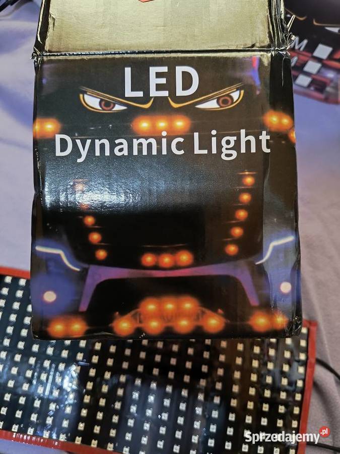 Panel taśma LED oczy do samochodu Taśmy LED