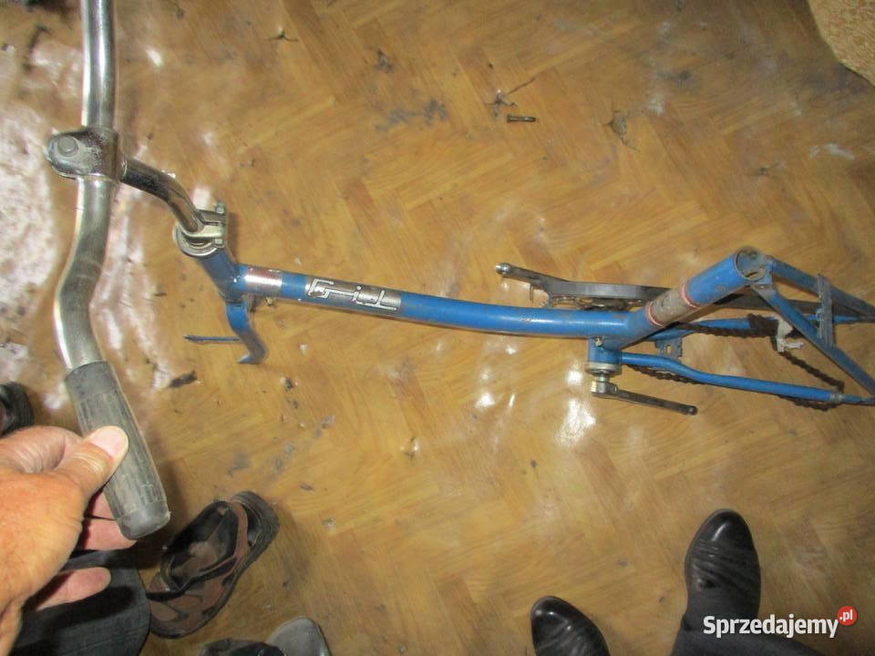 rower gil rama rowerowa z widelcem GIL łódzkie Solca Mała