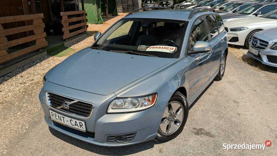 Volvo V50 16D109OPŁACONY Bezwypadkowy sprzedam