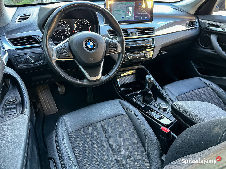 BMW X1 F48 2018 Bezwypadkowa Nowy Silnik LEDy światła do jazdy dziennej Warszawa