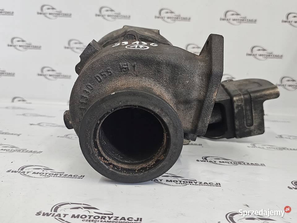 BMW 1 3 5 X3 20 D N47D20A 143 09r turbosprężarka osobowe