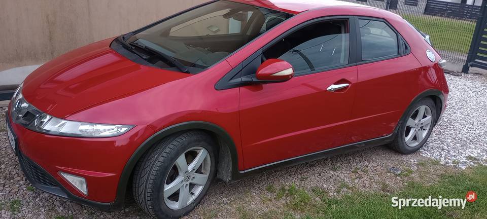 Honda Civic VIII UFO 18 iVTEC 2008 przebieg Kraków