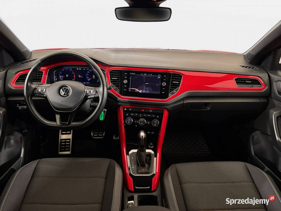 Volkswagen TRoc VAT 23 Premium 15TSI 150 DSG isofix małopolskie Myślenice sprzedam