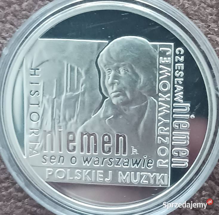 10 Czesław Niemen 2009 Mennicze lustrzanka wielkopolskie Konin