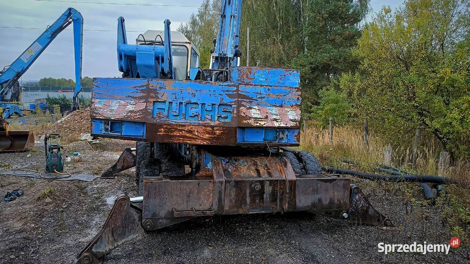 Koparka przeładunkowa Fuchs 714 Koła Kielce