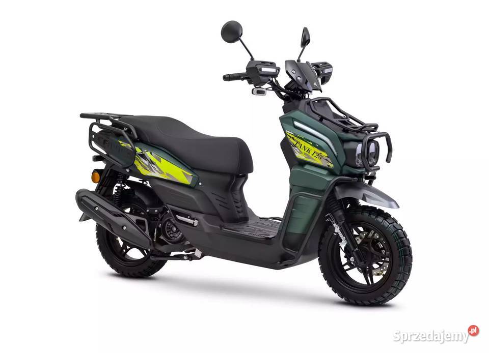 Romet Tank 125 Bełchatów