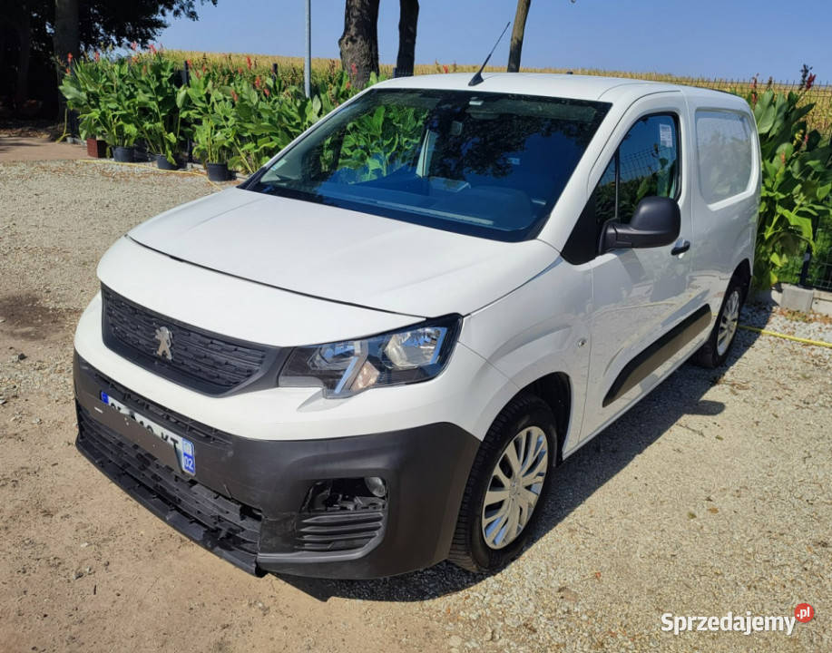 Peugeot Partner Peugeot Partner biały Pleszew