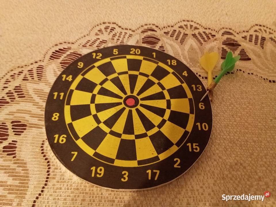 Tarcza so darta dwustronna Warszawa