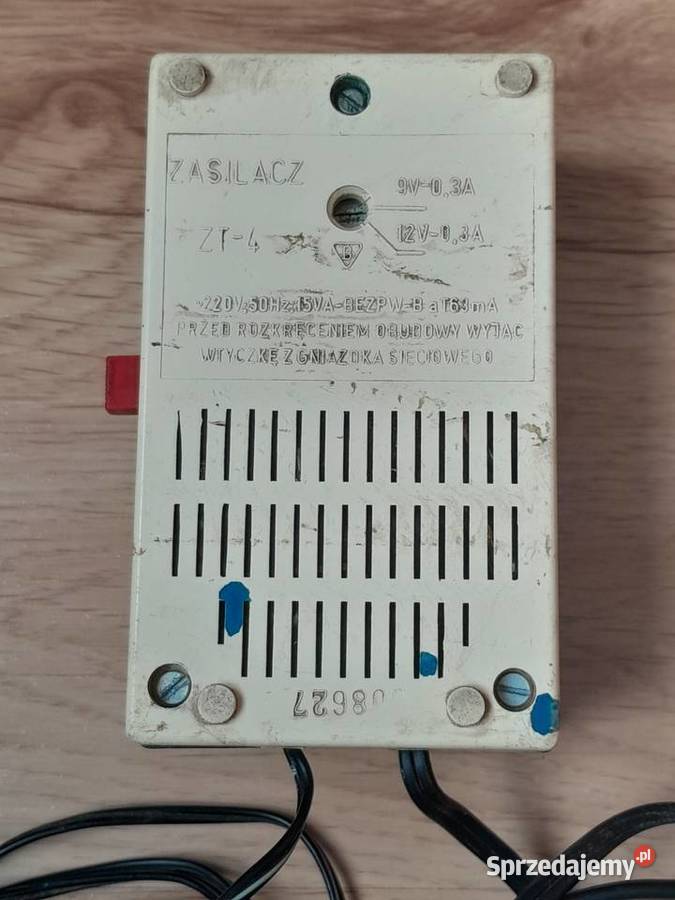 Zasilacz polskiej produkcji ZT4 Polkowice sprzedam