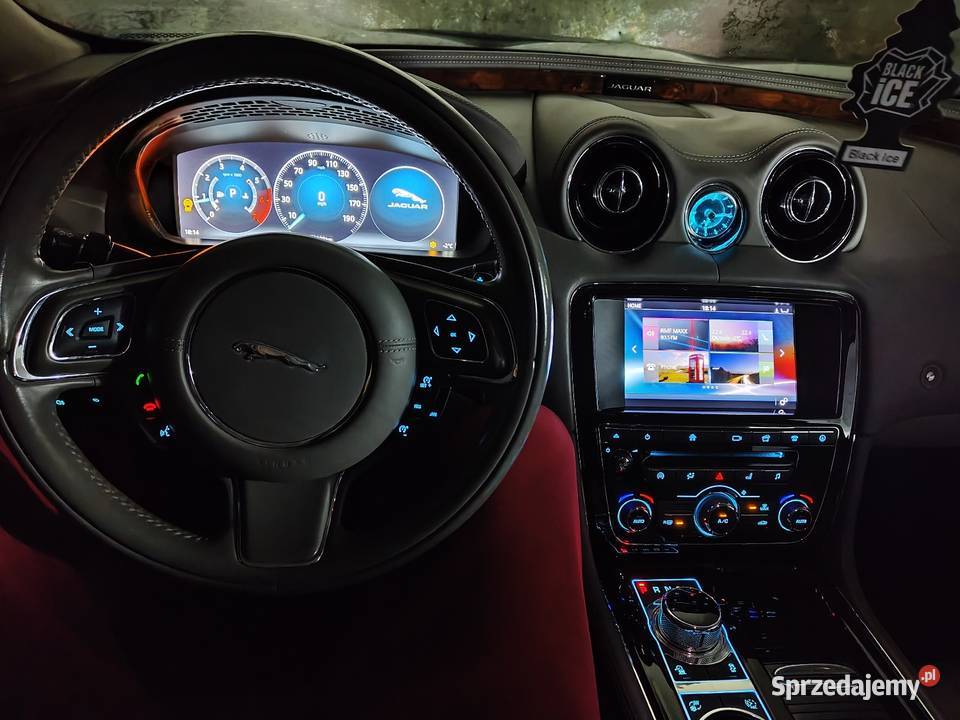 Jaguar XJ LONG 30i Supercharger 4x4 2017 zamiana nieuszkodzony XJ Poznań