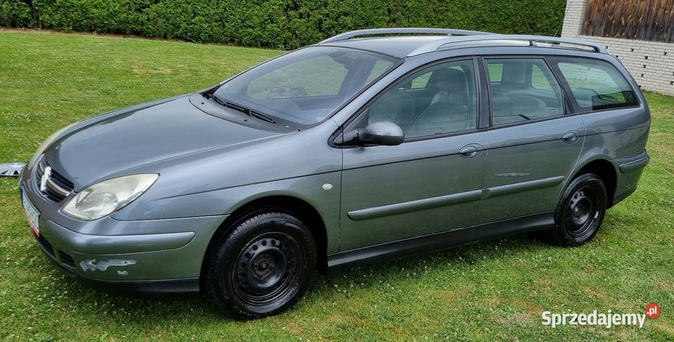 Citroen C5 break mk1 kombi autoalarm lubelskie Lublin