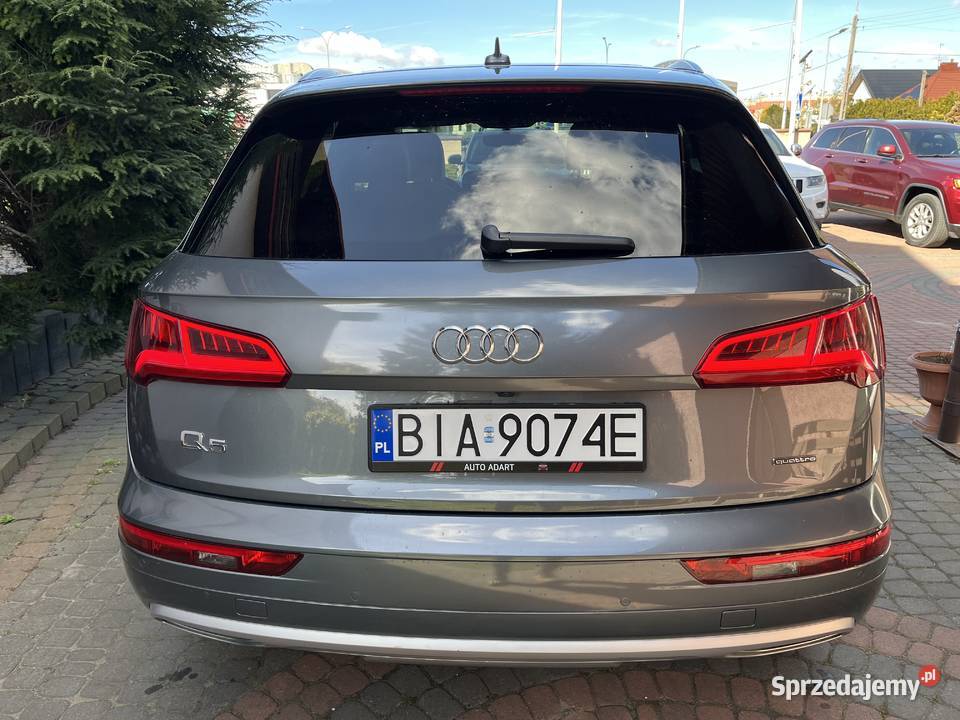 AUDI Q5 20 TFSI Quattro S tronic Rok produkcji 2019 sprzedam