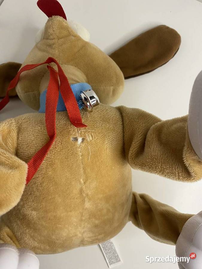 Peppy Pups pluszowy piesek chodzący na smyczy Gdańsk