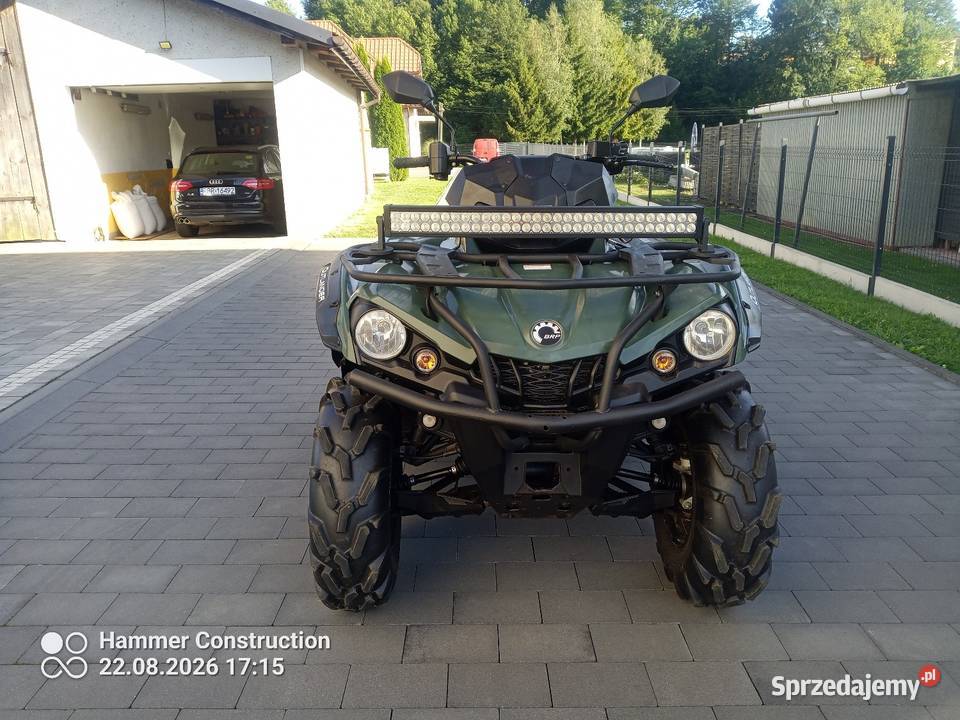 Can am Outlander 650 4x4 Idealny Stan 2023 Can-Am podkarpackie Brzozów