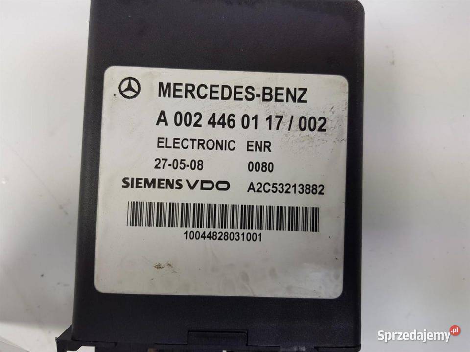 MODUŁ MERCEDES ATEGO 1218L A0024460117 kujawsko-pomorskie