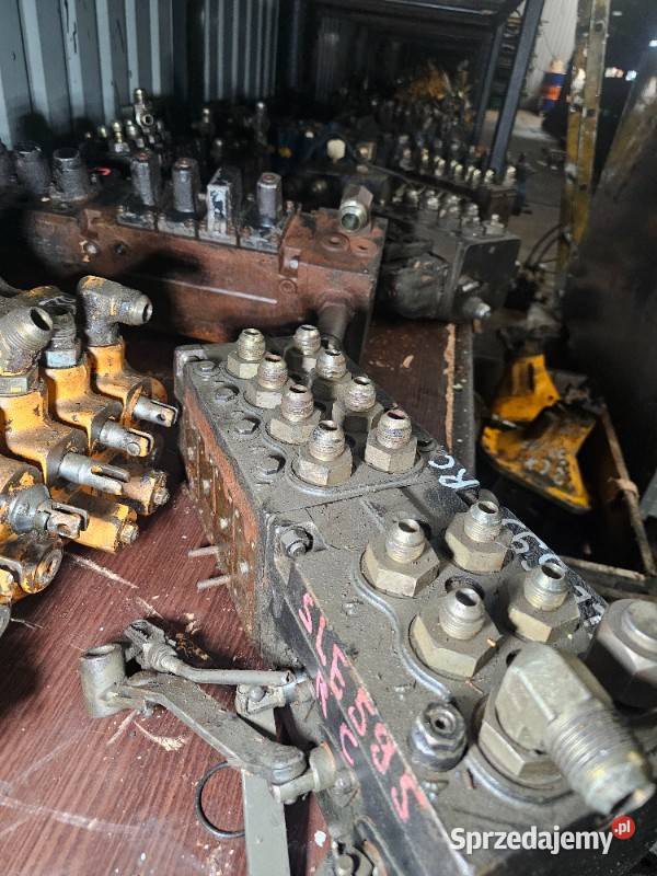 Rozdzielacz hydrauliczny Fermec Massey Ferguson Gdynia