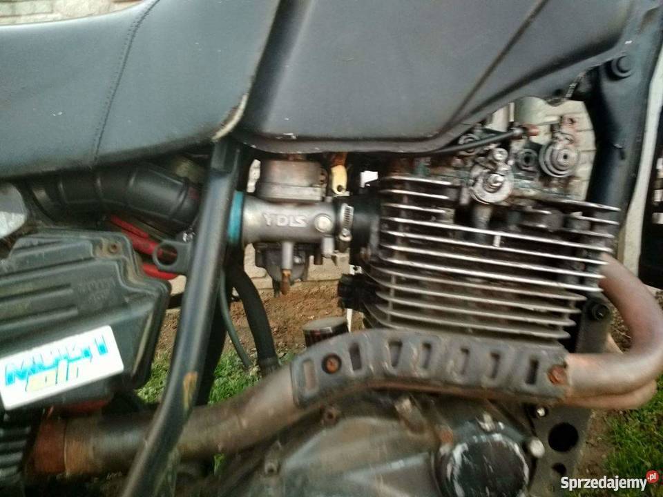 silnik yamaha xt 600 w całości na części Wrocław
